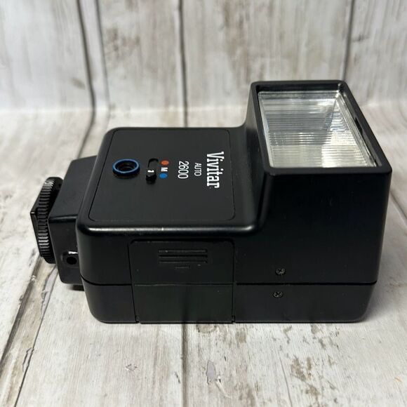 Vivitar 2600 Auto Flash Tested Working Condition - Picture 3 of 6